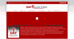 Desktop Screenshot of dayelectric.com